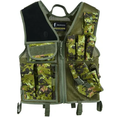 Cross Draw Vest WD (Shadow)