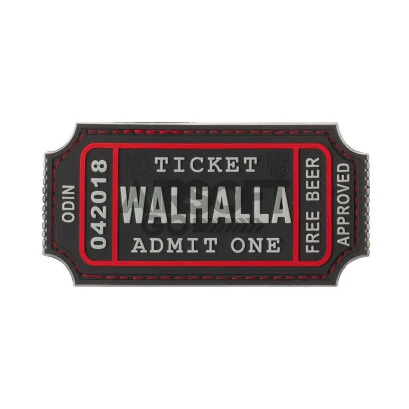 Patch / Embleem – Walhalla Ticket Large (SWAT)