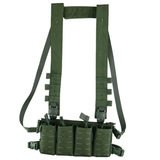 Apache Chest Rig / Rakmed (Shadow) · Verde / OD