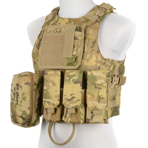 FSBE Taktikaline Vest Taskutega (GFT) · Multicam