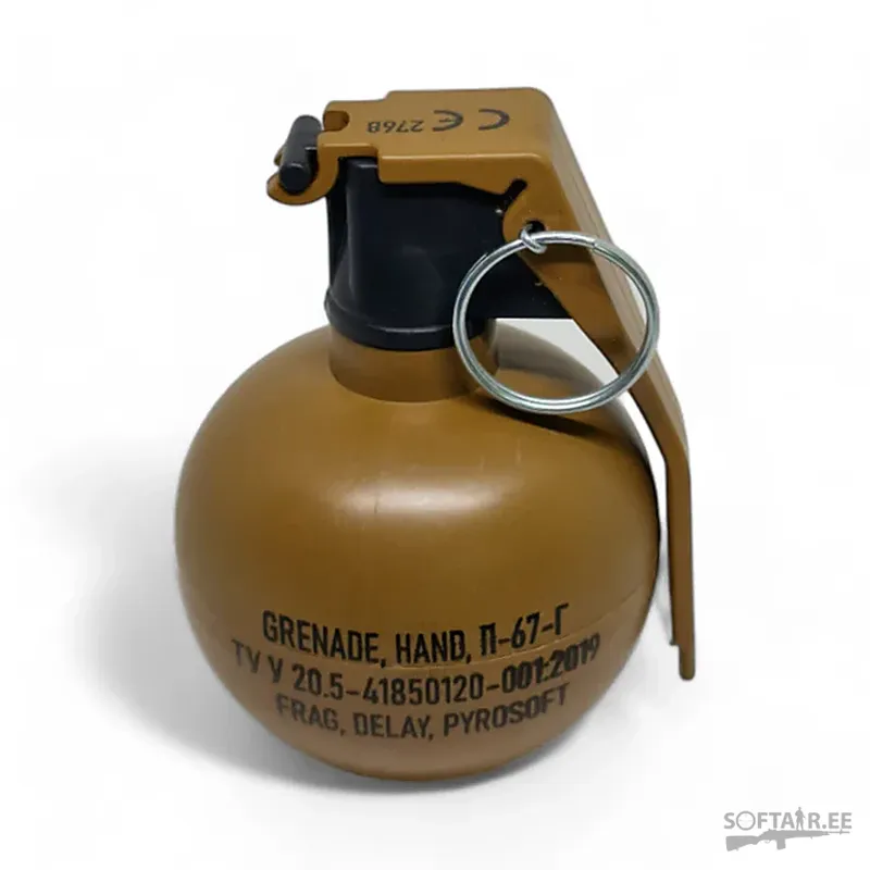 Pyrosoft P-67 Herne Granaat
