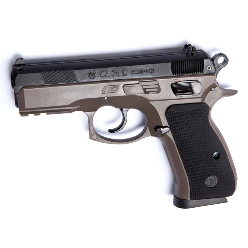 CZ 75D Compact DT · Tan / FDE