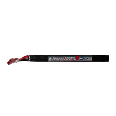 Li-Po 11,1V 1000 mAh Pulkaku - ASG