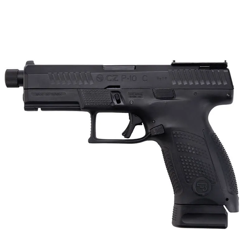 CZ P-10 C Or-Ot # · Negro