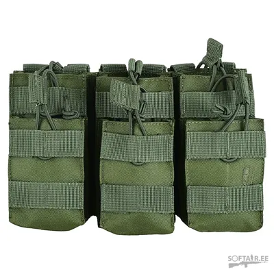 M4 Open 2×3 Salvetasku - Gear