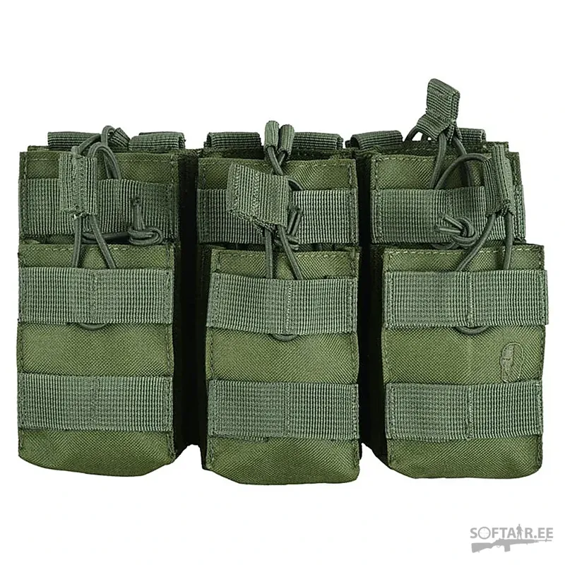 Gear M4 Open 2×3 Salvetasku