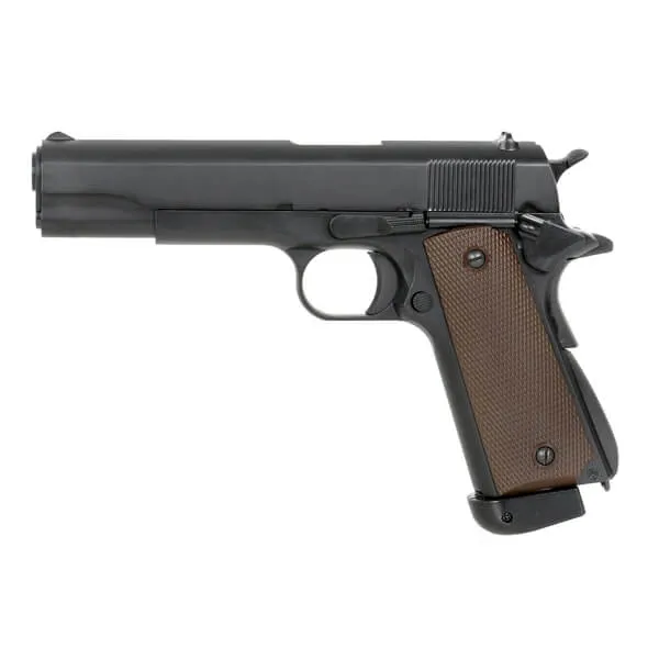 Colt M1911 · Negro