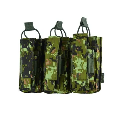 AK/M4 + Püstoli 3 Salve Tasku - Strategic