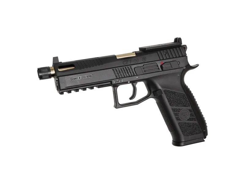 CZ P-09 Or · Negro