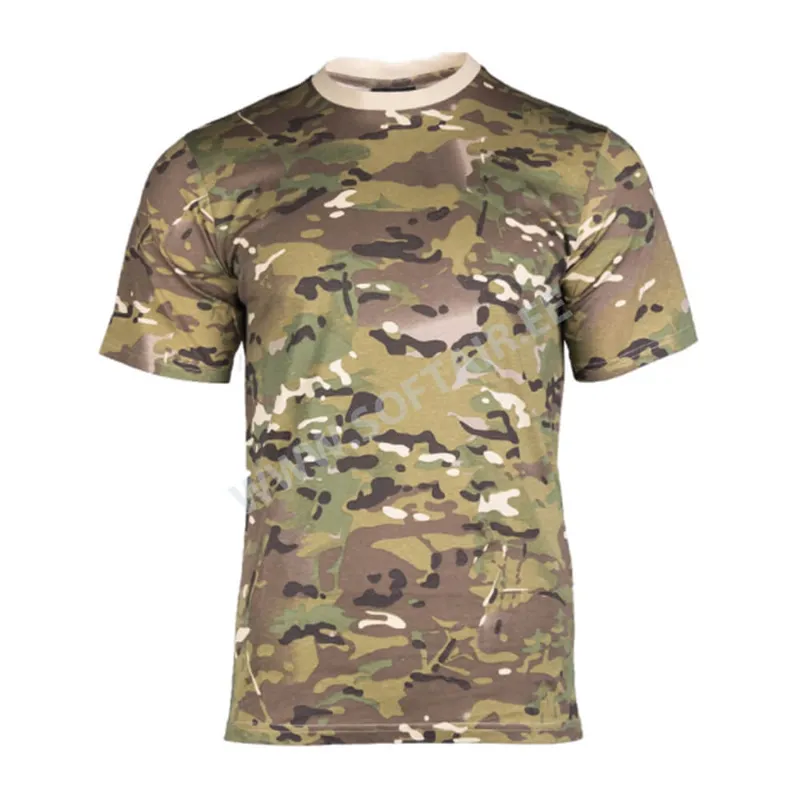 MilTec T-Särk · Camo