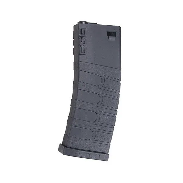 G&G M4 Salv, 120 Kuuli · Negro