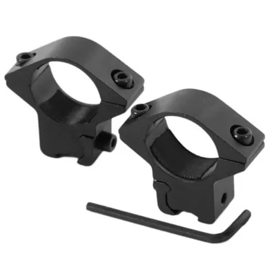 Anillas Bajas 25mm Rail 11mm 2U - STINGER