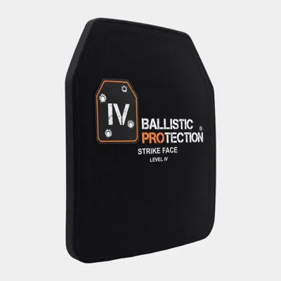 Placas Balísticas Stand Alone Ballistic Protection - Nivel IV Multicurva - Ballistic Protection IV