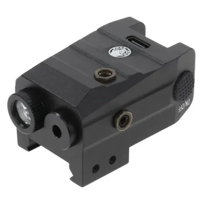 Rail Picatinny con Linterna L2 - DUEL CODE