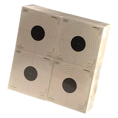 Diana Papel Paper Targets 17x17cm 1000U - UMAREX