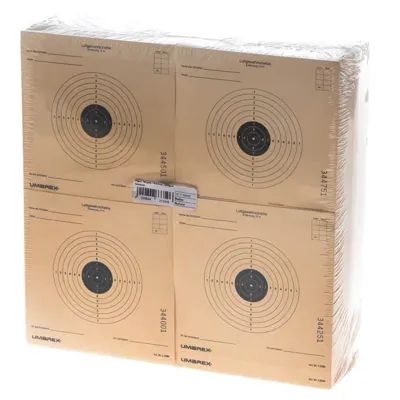 Diana Papel Paper Targets 14x14cm 1000U - UMAREX