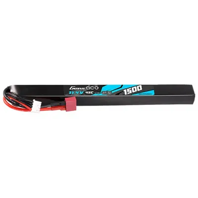 Lihv Stick 1500mAh 11.4V 45C (T-Plug) - Gens Ace