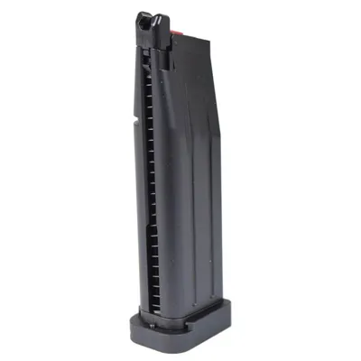 Cargador Gas Hi-Capa 5.1 2011 TTI JW4 Pit Viper 28 BBs - TARAN TACTICAL INNOVATIONS