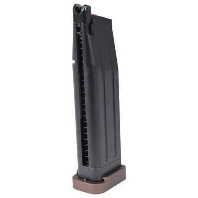 Cargador Gas Hi-Capa 5.1 2011 TTI JW4 Viper 28 BBs /Rose - TARAN TACTICAL INNOVATIONS