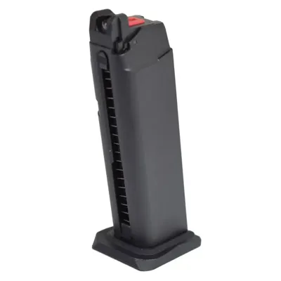 Cargador CO2 G17 AW Custom Vx Series 25 BBs - ARMORER WORKS