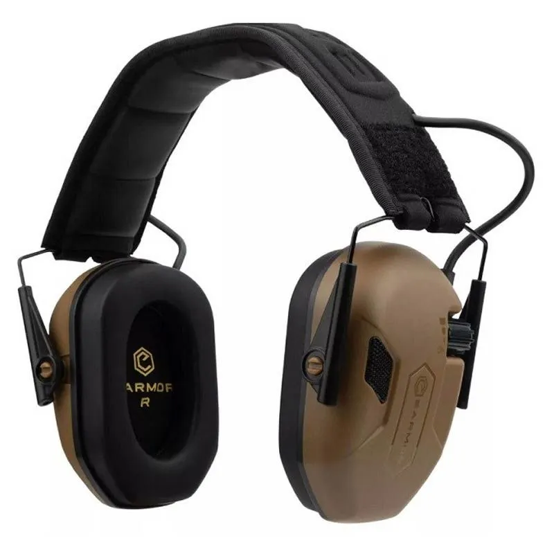 Opsmen Auricular Earmor M300A Hearing Protector · Coyote