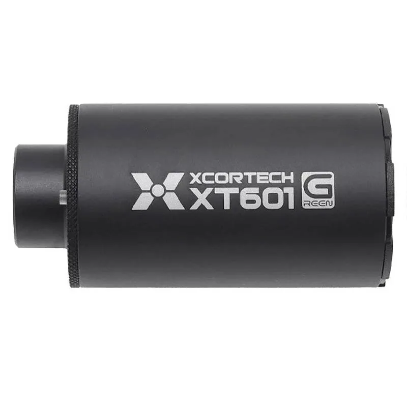 Xcortech Silenciador Trazador XT601 MK2 UV Tracer ( Versión) · Negro green