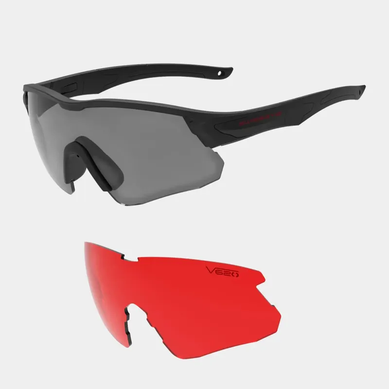 Swiss Eye Balísticas Falcon V620 con Lentes Intercambiables