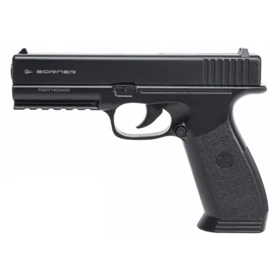 Püstol Borner 17 (Glock 17)