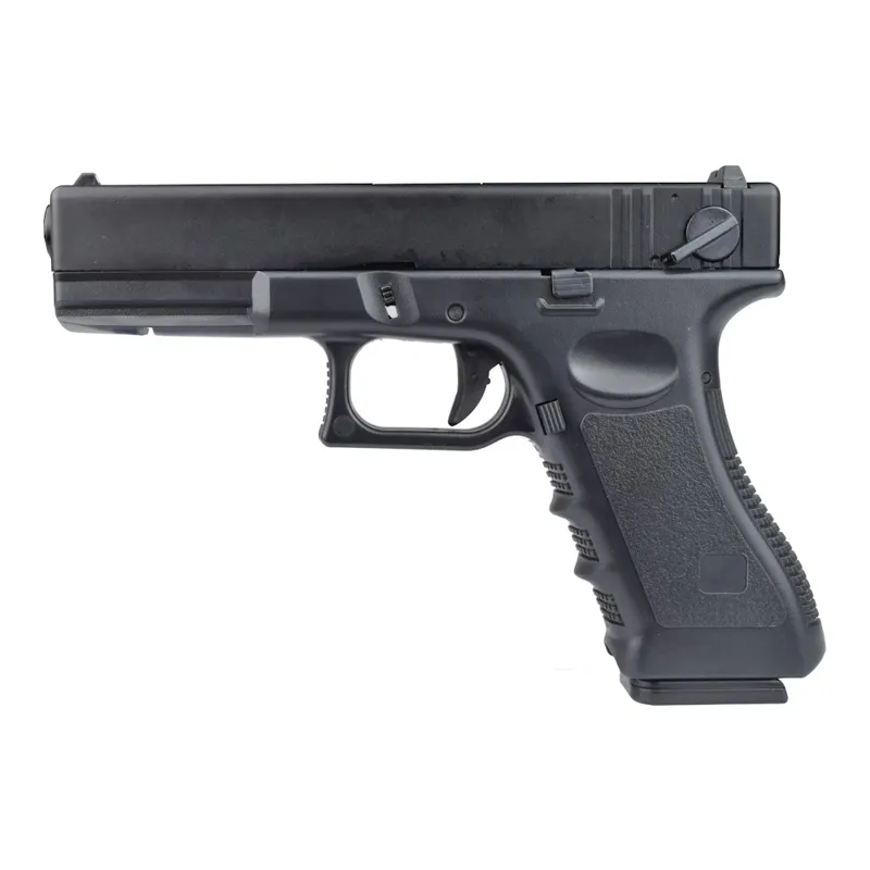 Püstol Glock 18 (SEMI/Full AUTO) · Negro