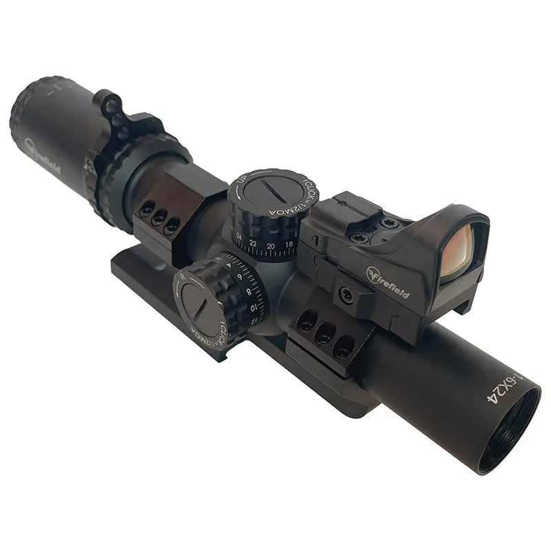 FireField 1-6x24 Rapidstrike (con RMR) · Negro