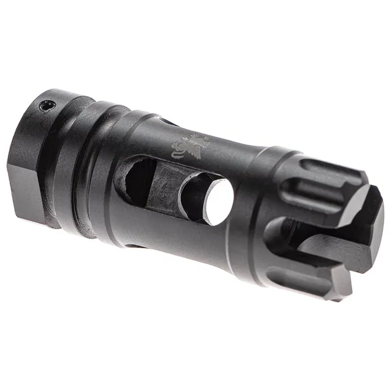 PTS Syndicate Bocacha Griffin M4SD Flash Compensator Ccw · Negro