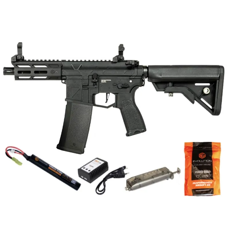 Evolution International M4 XS Emr Carbontech Combo · Negro