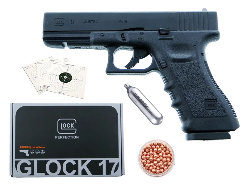 Glock 17 Gen 4 Tagasilöök Glock · Negro