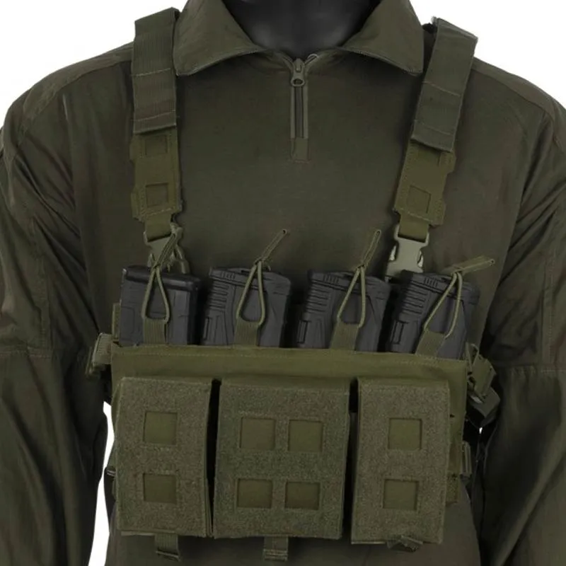 Delta Tactics Chest Rig Force MK2 · Verde od