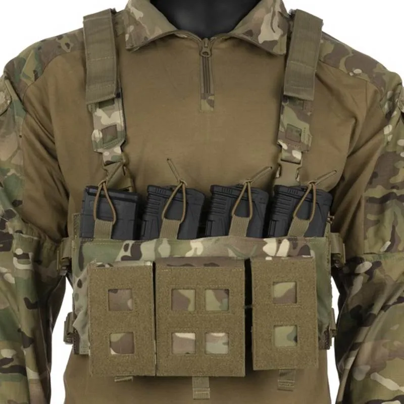 Delta Tactics Chest Rig Force MK2 Estilo · Multicam
