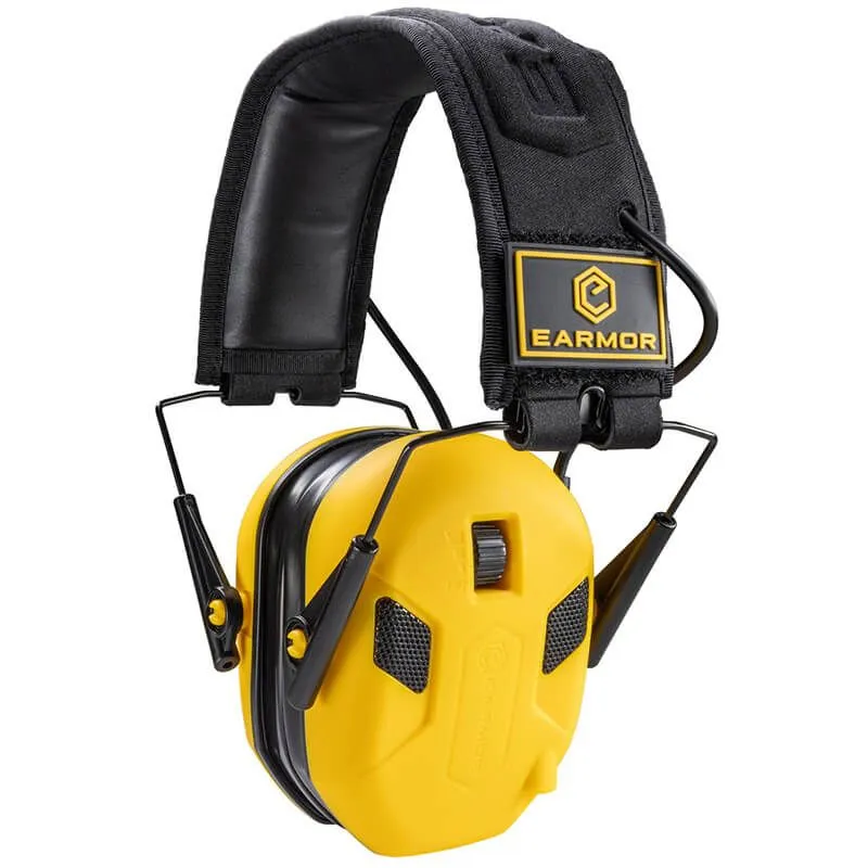 Opsmen Auricular Earmor M300X Hearing Protector · Amarillo