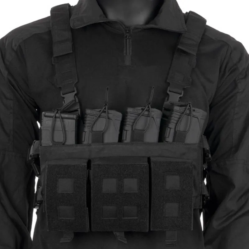 Delta Tactics Chest Rig Force MK2 · Negro