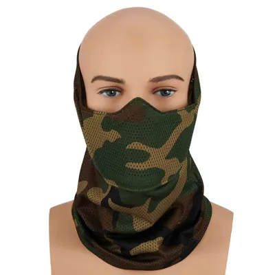 Protección Balaclava Face Warrior Defender - Cygnus Armory