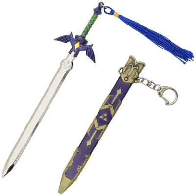 Llavero Espada Estilo the Legend of Zelda con Vaina ZSKEY1 - OEM