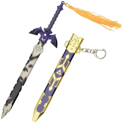 Llavero Espada Estilo the Legend of Zelda con Vaina ZSKEY2 - OEM