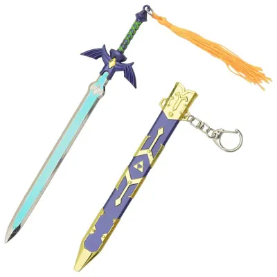 Llavero Espada Estilo the Legend of Zelda con Vaina ZSKEY3 - OEM