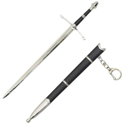 Llavero Espada Estilo the Witcher con Vaina ZSKEY4 - OEM