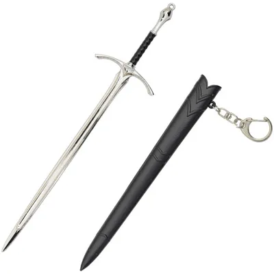 Llavero Espada Estilo the Hobbit con Vaina ZSKEY6 - OEM