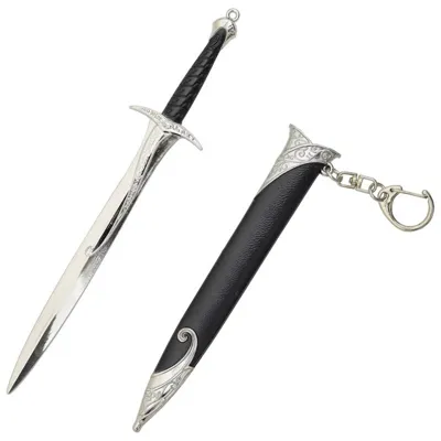 Llavero Daga Estilo the Hobbit con Vaina ZSKEY7 - OEM
