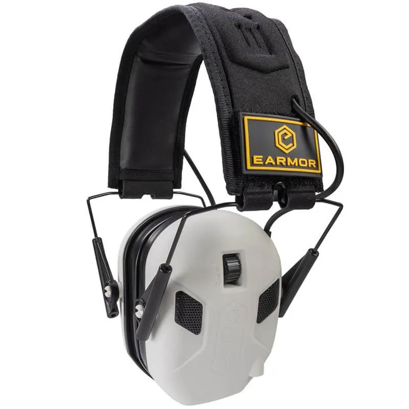 Opsmen Auricular Earmor M300X Hearing Protector · Blanco