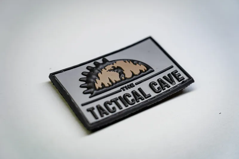 Goma Oficial Tactical Cave