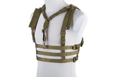 Dynamic Chest Rig Tactical Vest – Roheline