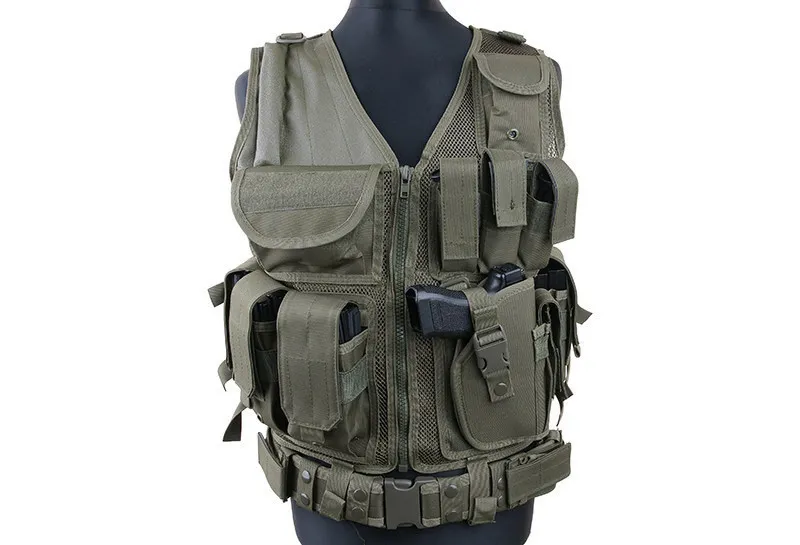 GFT Tactical KAM-39 Tactical Vest · Verde / OD