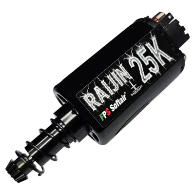 Motor High Torque FPS Raijin Long Shaft Motor 25K Eje Largo - FPS SOFTAIR