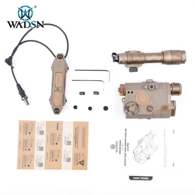 + PEQ15 + M600C Flashlight + Dual Switch - Wadsn